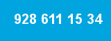 928 611 15 34